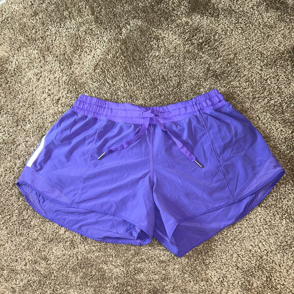 lululemon athletica Purple Athletic Shorts